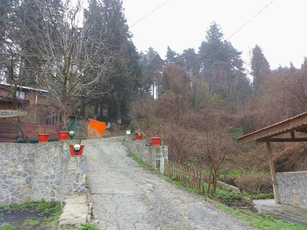 Ekoland Hotel Ağva Exterior foto