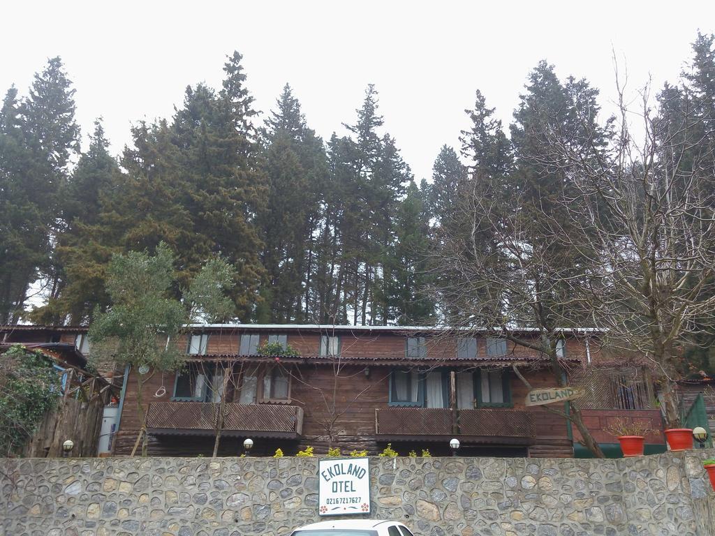 Ekoland Hotel Ağva Exterior foto