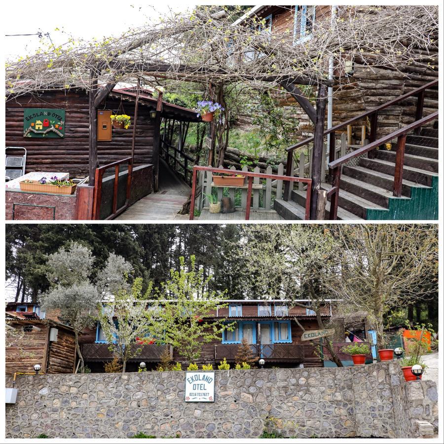 Ekoland Hotel Ağva Exterior foto